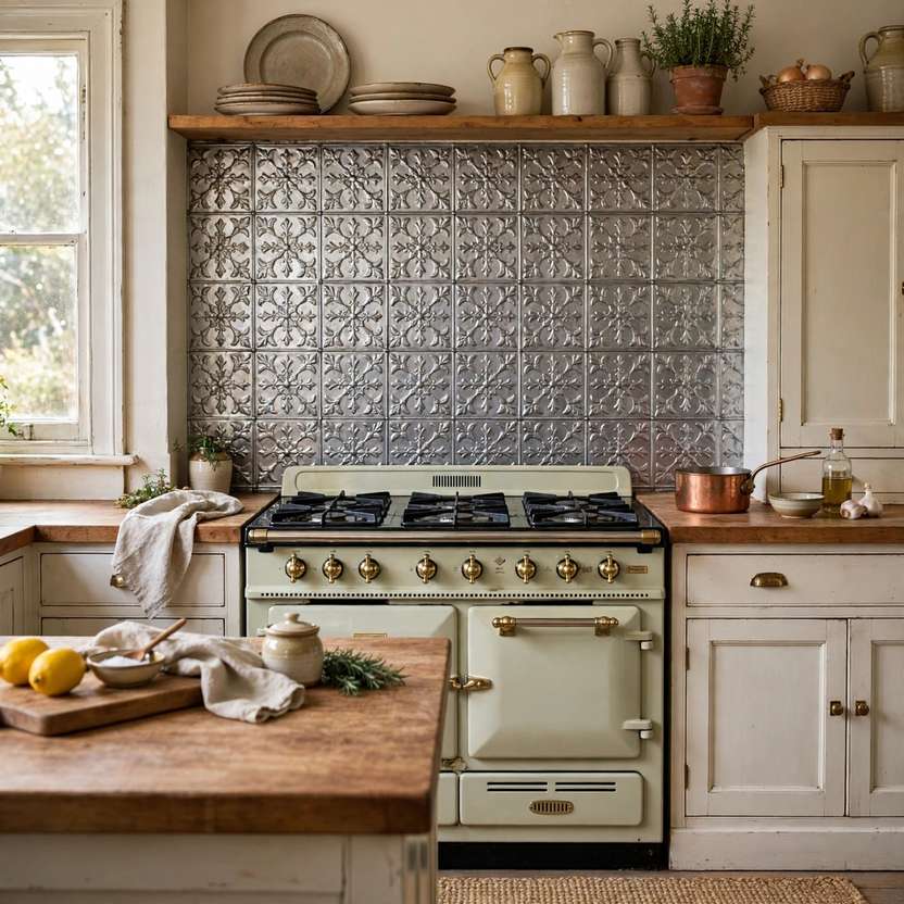 DIY Kitchen Backsplash Ideas