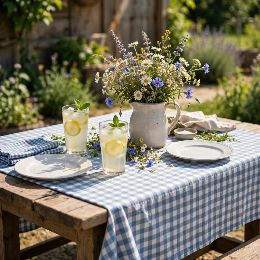Summer Farmhouse Decorating Ideas