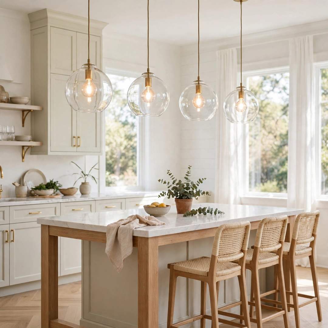 Kitchen Lighting Design Ideas