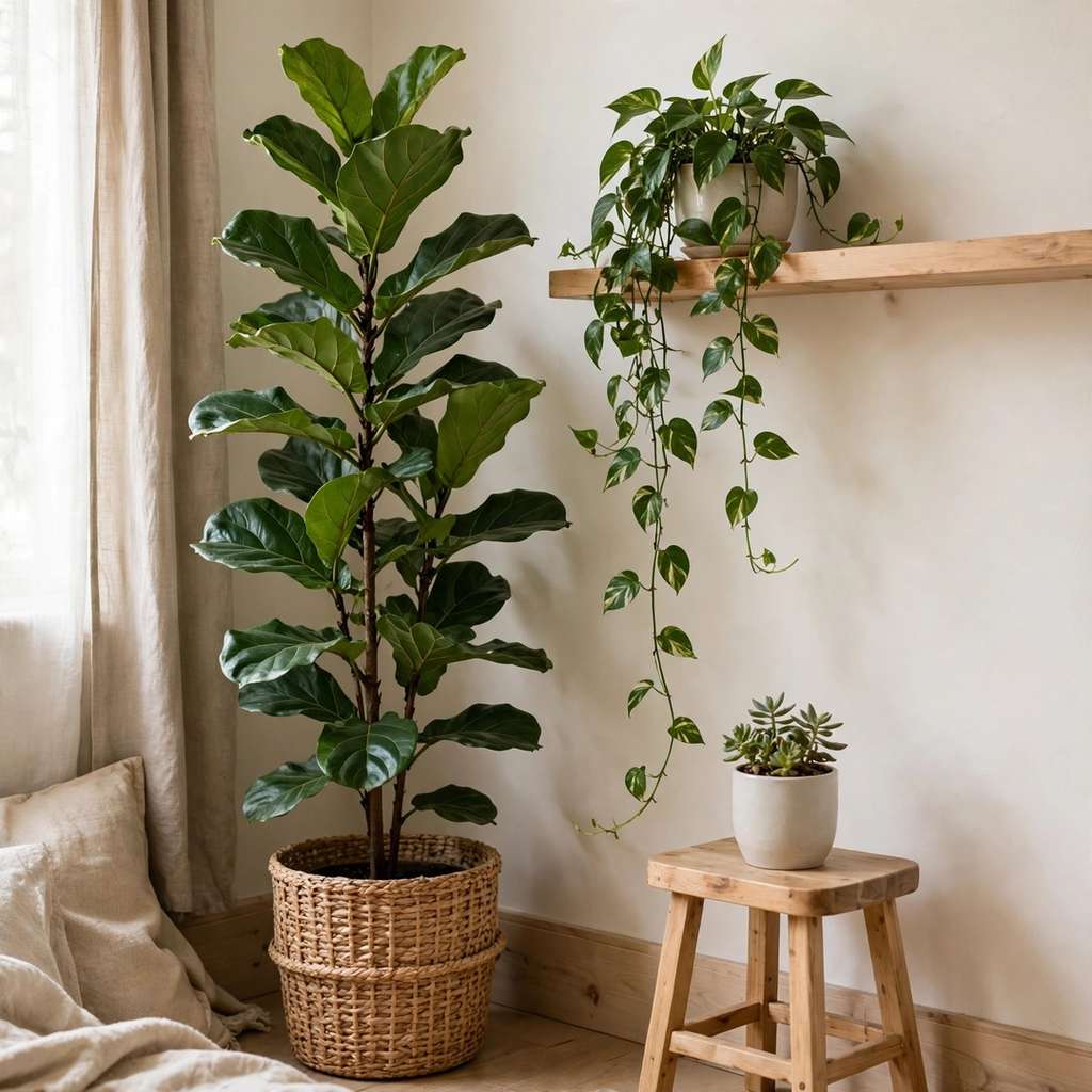 Cozy Bedroom Rule of Three Ideas