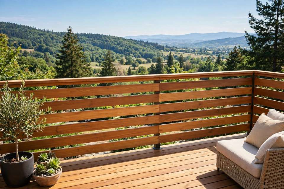 Deck Rail Ideas