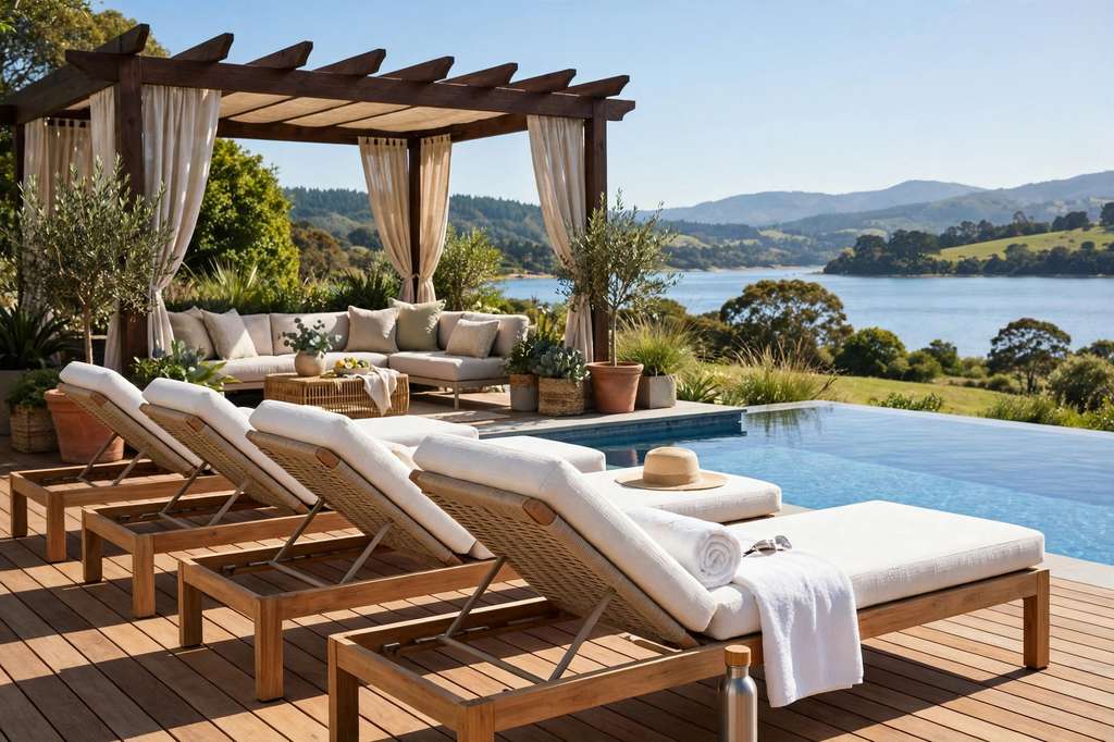 Deck Layout Ideas