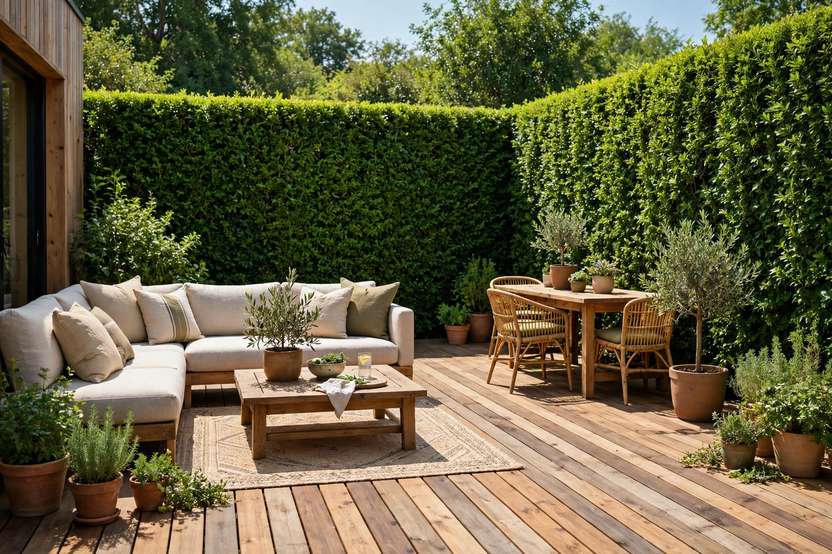 Deck Privacy Wall Ideas
