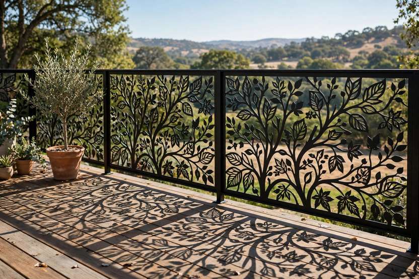 Beautiful Deck Railing Ideas