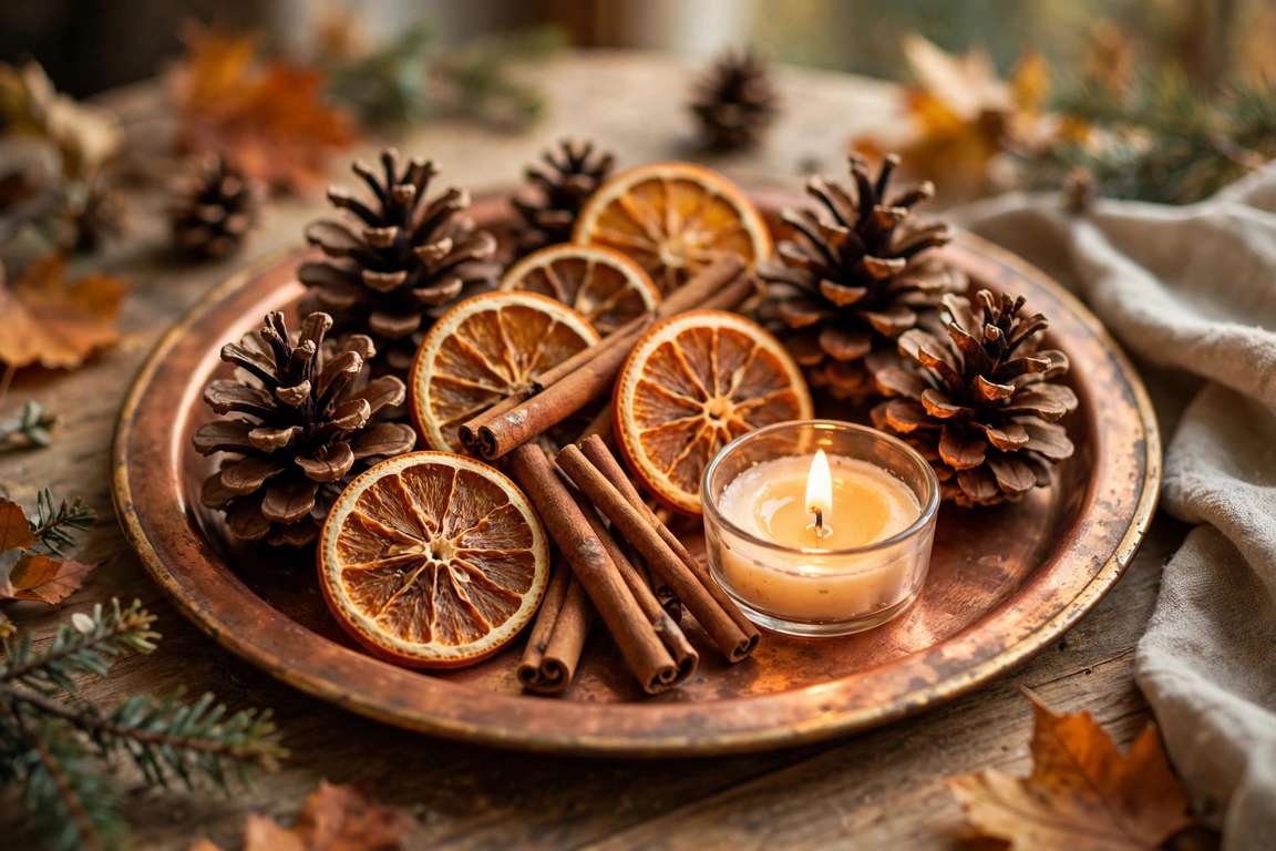 Fall Tray Decor Ideas