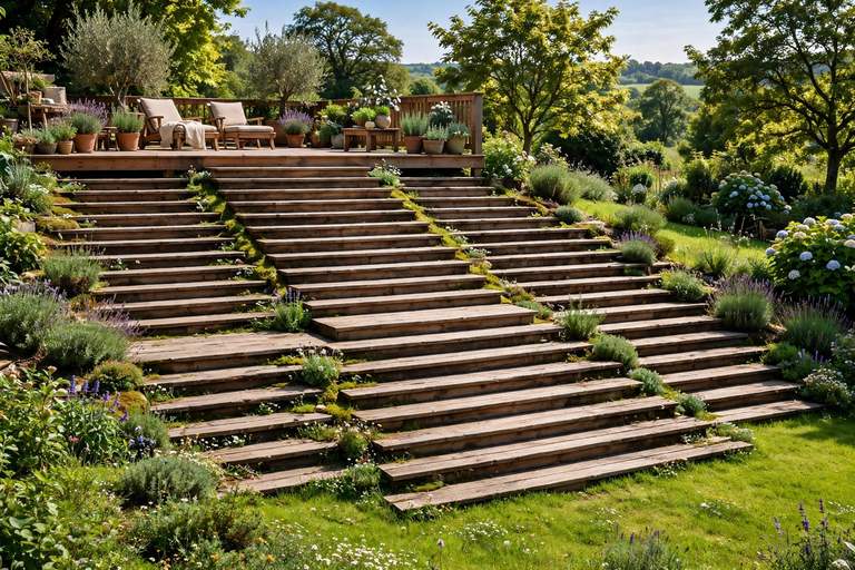 Deck Step Ideas