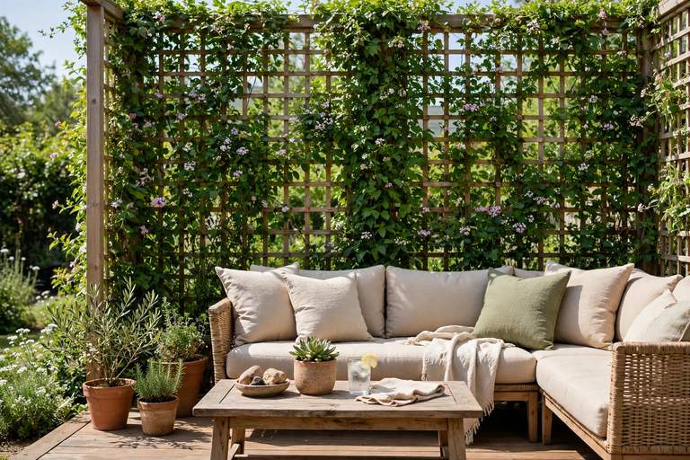 Deck Privacy Screen Ideas