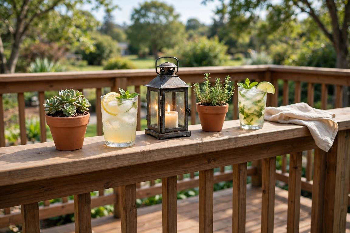 Deck Railing Ideas