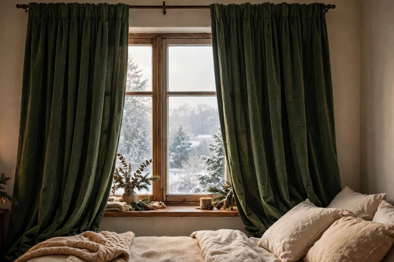 Winter Bedroom Decorating Ideas