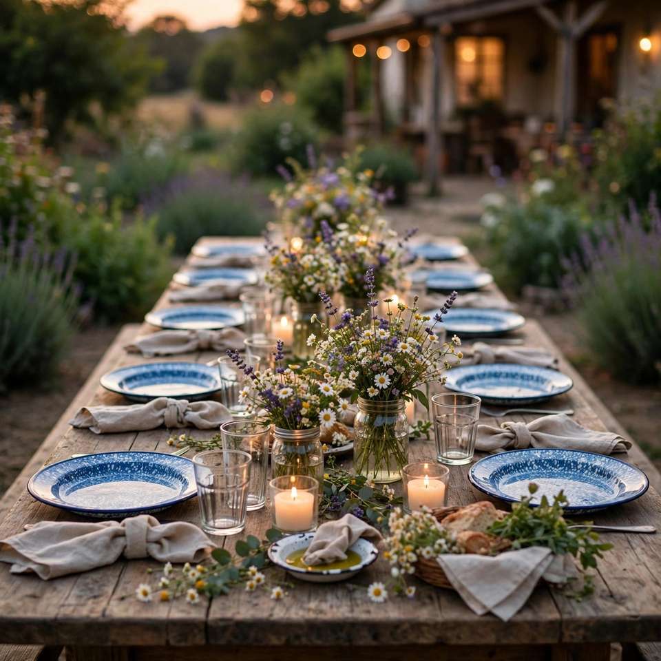 Summer Farmhouse Decorating Ideas
