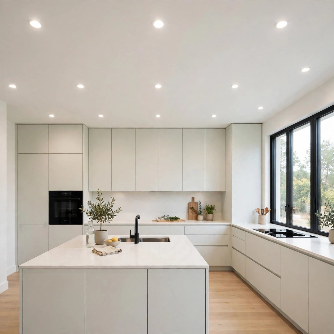 Kitchen Lighting Design Ideas