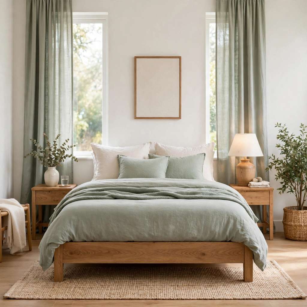 Cozy Bedroom Rule of Three Ideas