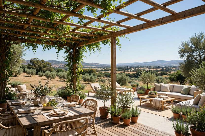 Deck Layout Ideas