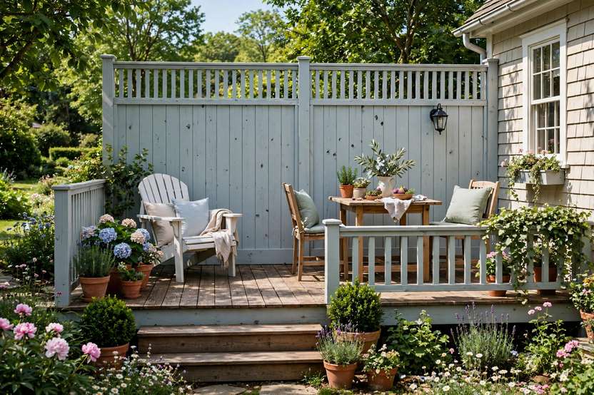 Deck Privacy Wall Ideas