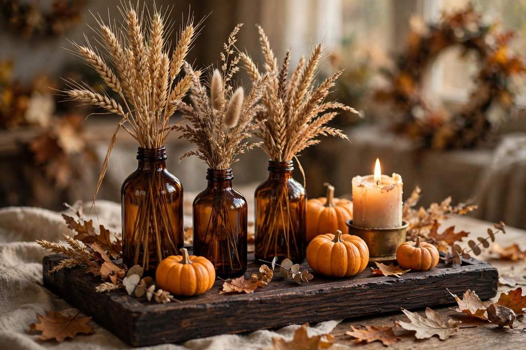 Fall Tray Decor Ideas