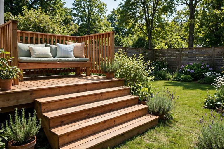 Deck Step Ideas