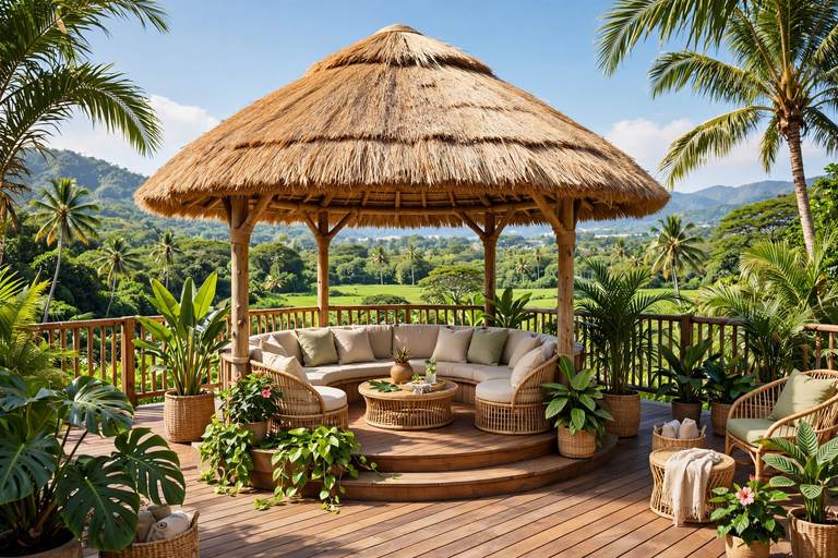 Deck Roof Ideas
