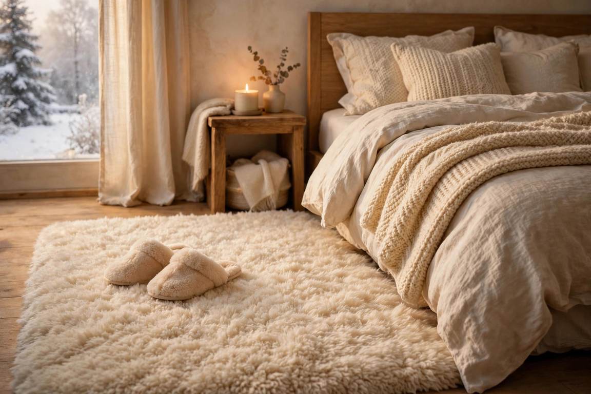 Winter Bedroom Decorating Ideas