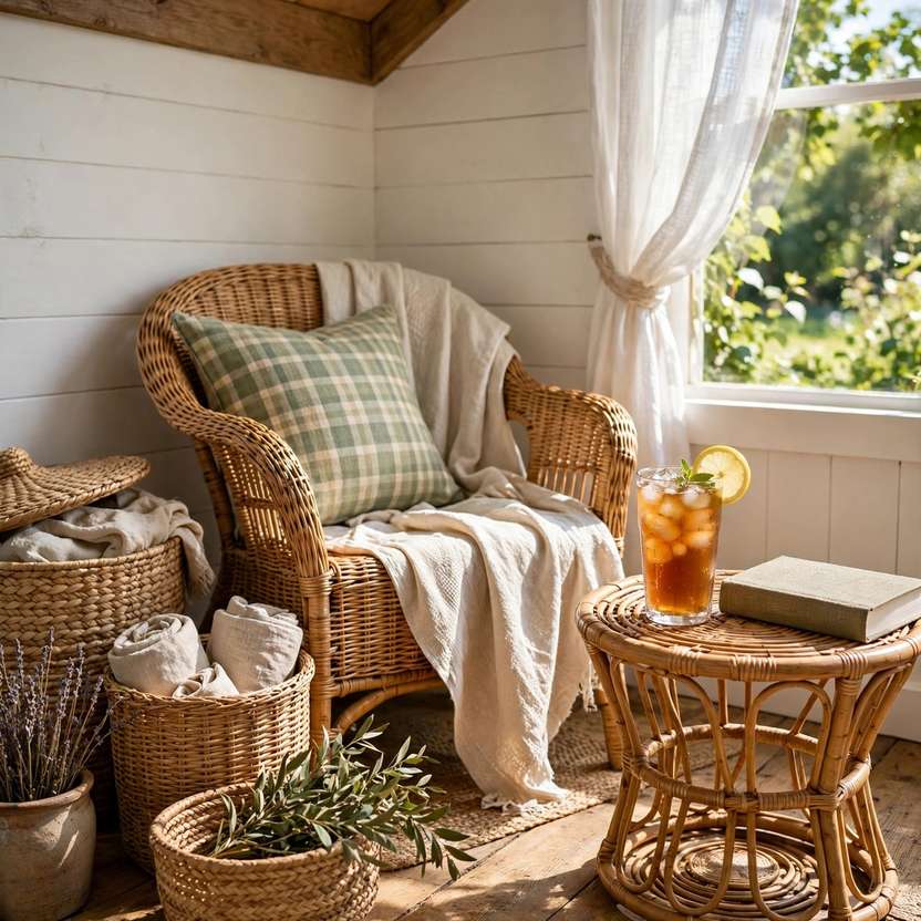 Summer Farmhouse Decorating Ideas