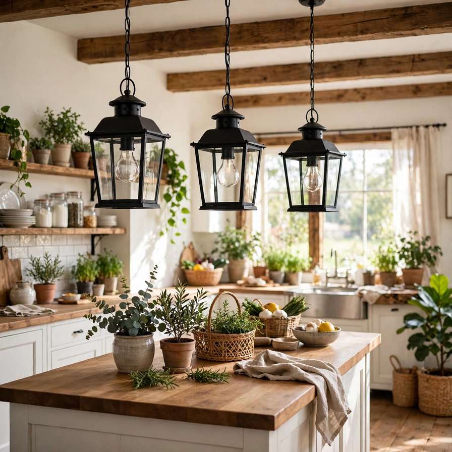 Kitchen Lighting Design Ideas
