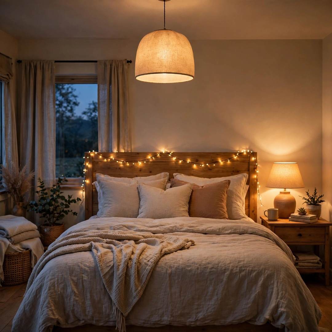 Cozy Bedroom Rule of Three Ideas