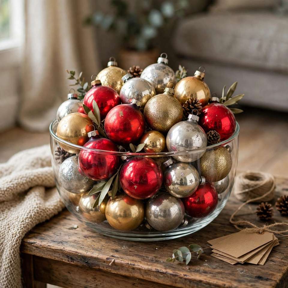 Affordable Christmas Decorations