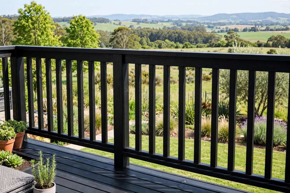 Deck Rail Ideas