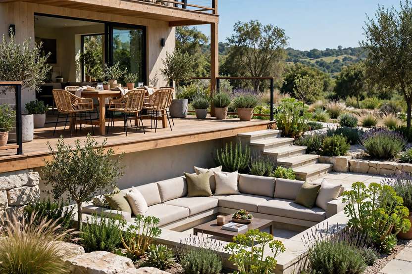 Deck Layout Ideas