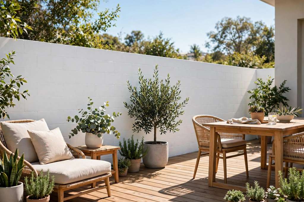 Deck Privacy Wall Ideas