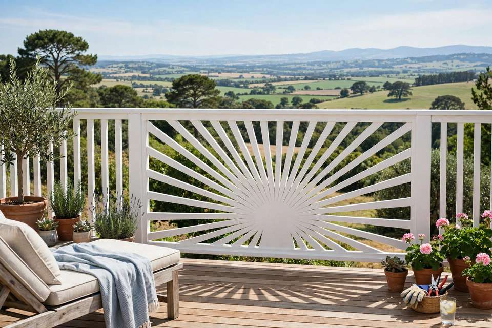 Beautiful Deck Railing Ideas