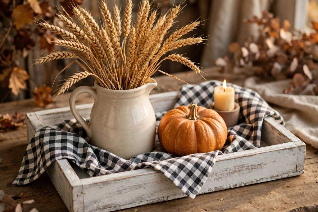 Fall Tray Decor Ideas