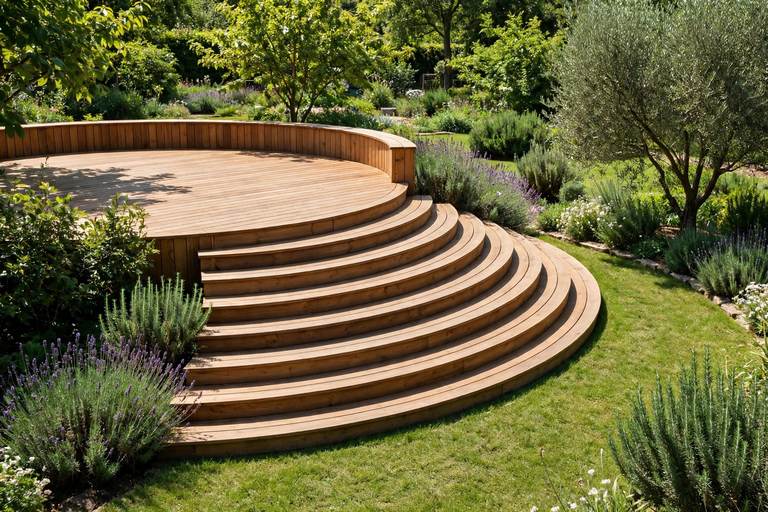 Deck Step Ideas