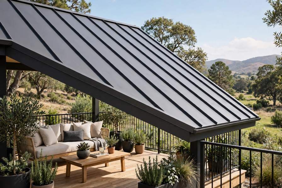 Deck Roof Ideas