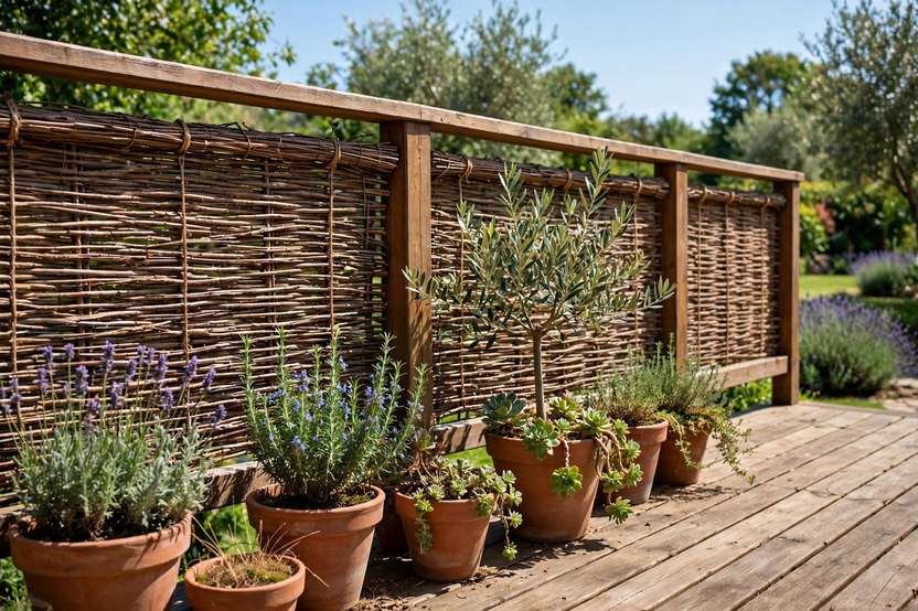 Deck Privacy Screen Ideas
