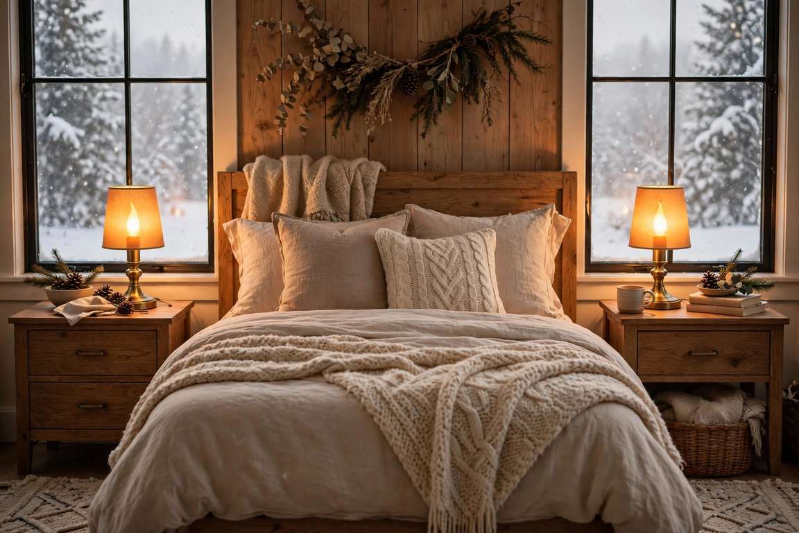 Winter Bedroom Decorating Ideas