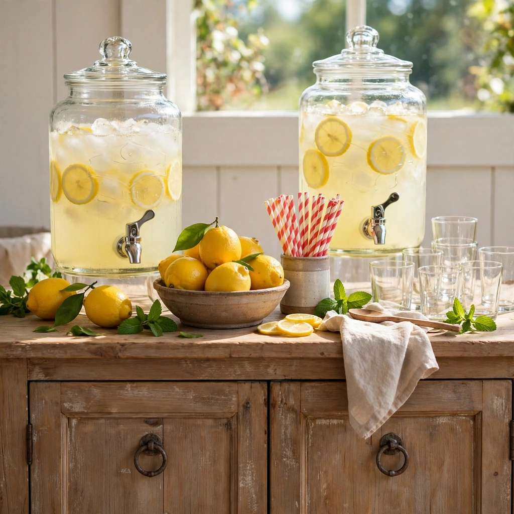 Summer Farmhouse Decorating Ideas