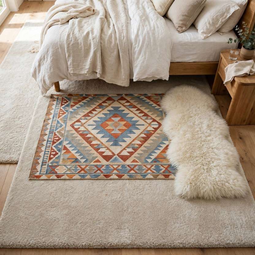 Cozy Bedroom Rule of Three Ideas
