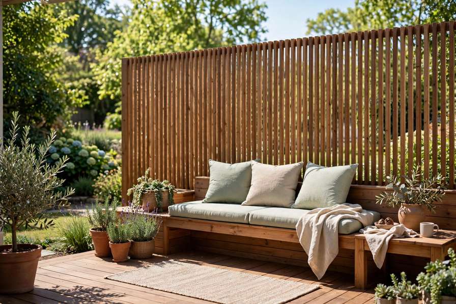 Deck Privacy Wall Ideas