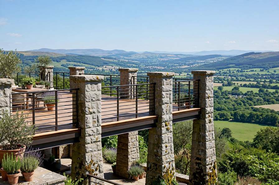 Beautiful Deck Railing Ideas