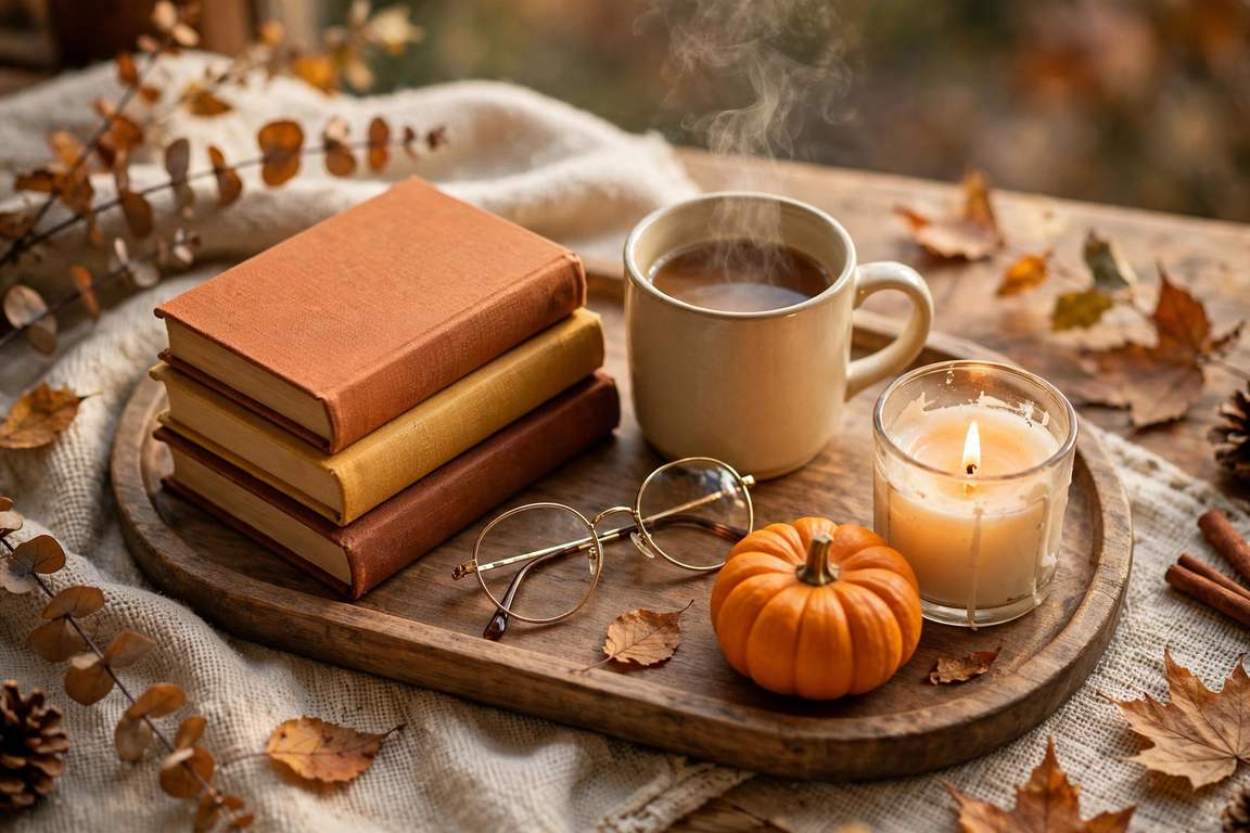 Fall Tray Decor Ideas