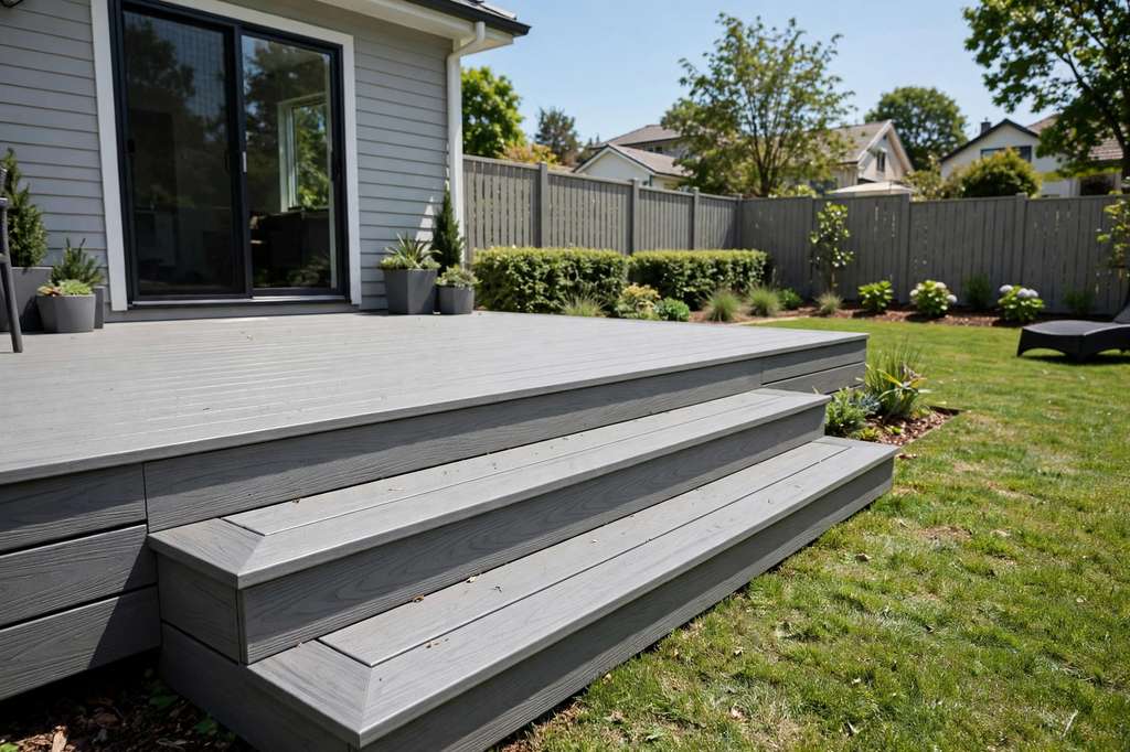 Deck Step Ideas