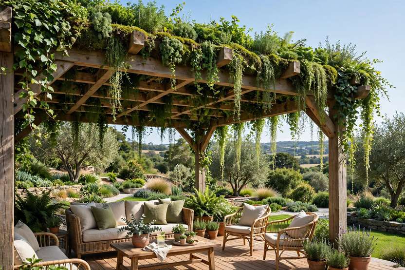 Deck Roof Ideas