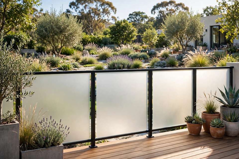 Deck Privacy Screen Ideas