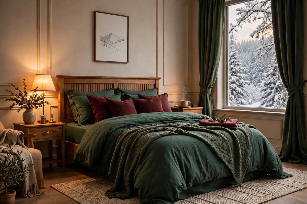 Winter Bedroom Decorating Ideas