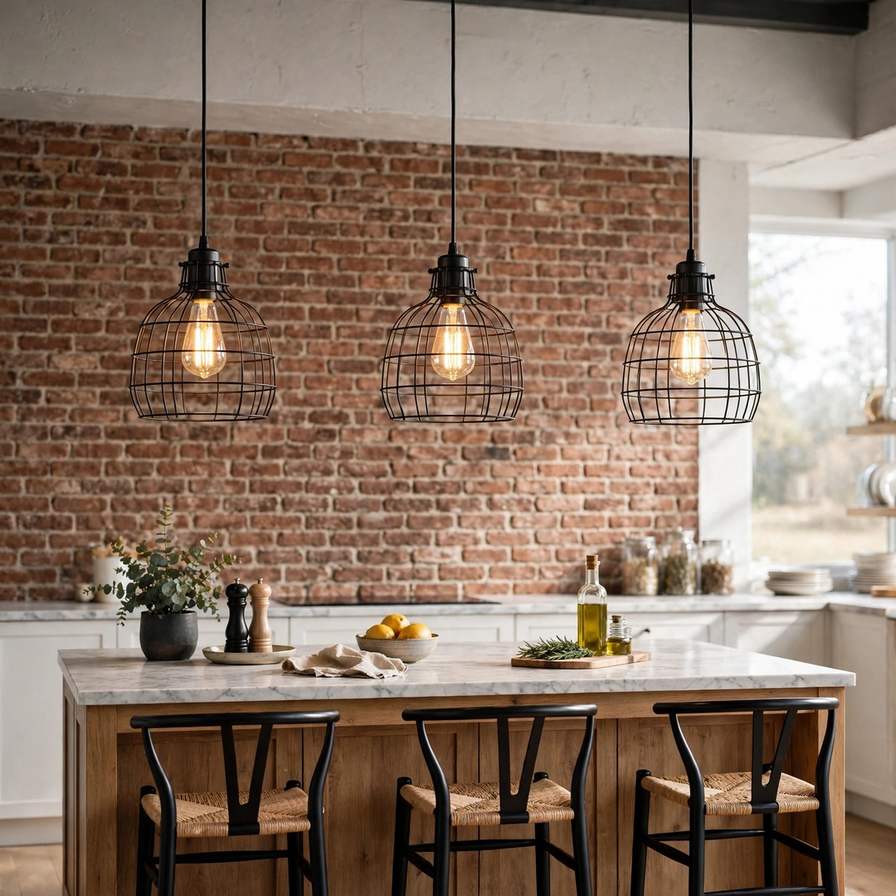 Kitchen Lighting Design Ideas