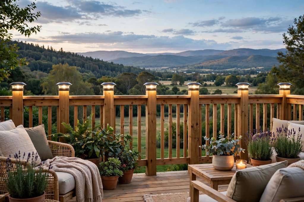 Deck Rail Ideas
