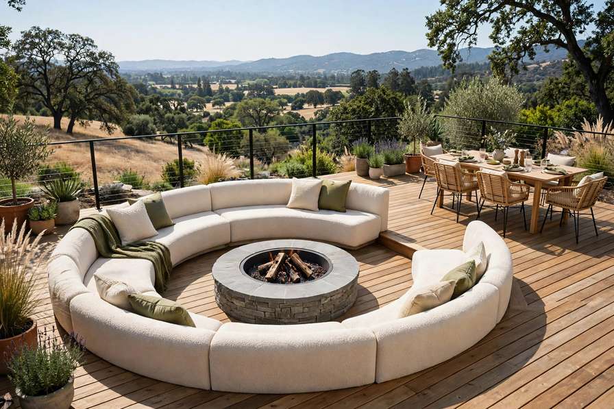 Deck Layout Ideas