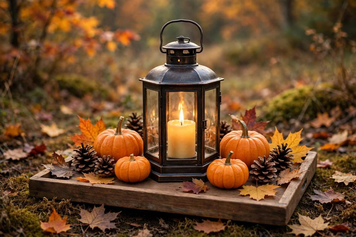 Fall Tray Decor Ideas