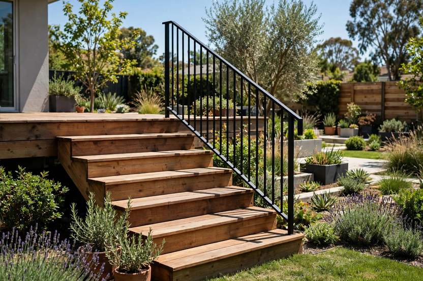 Deck Step Ideas