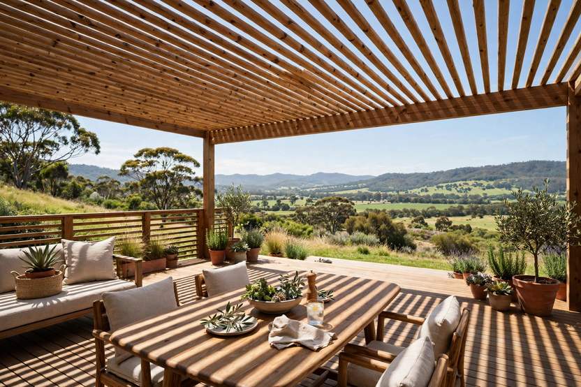 Deck Roof Ideas